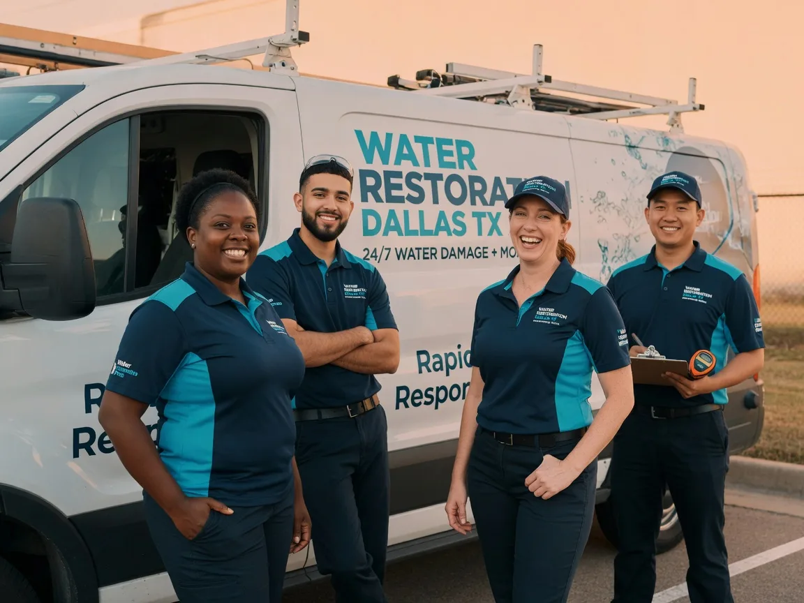 Emergency Water Damage Restoration company in River Pines, CA