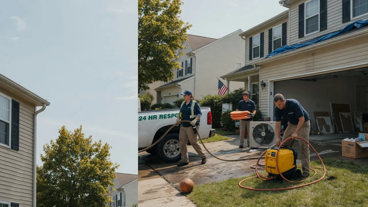 Emergency Water Damage Restoration in River Pines, CA near me